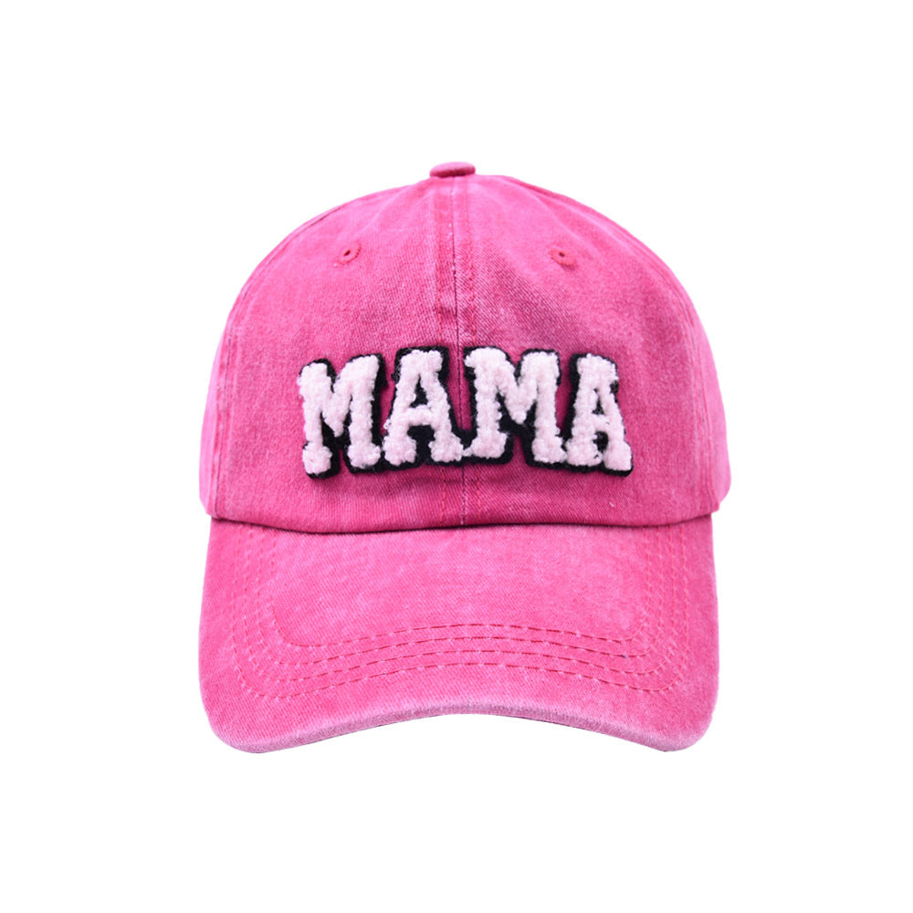 Wholesale Cotton Embroidered Letters MAMA MINI Parent-child Baseball Cap